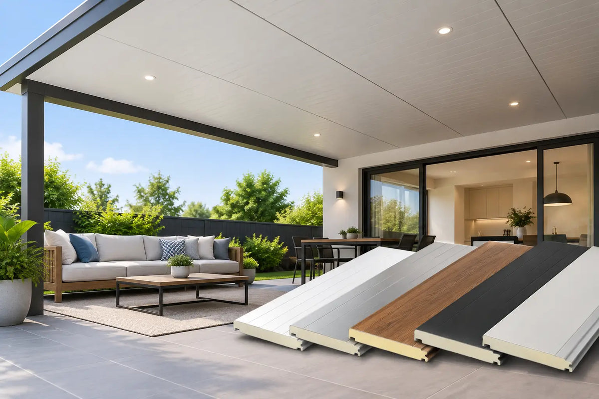 Best Panels for Patio Ceilings: What Works