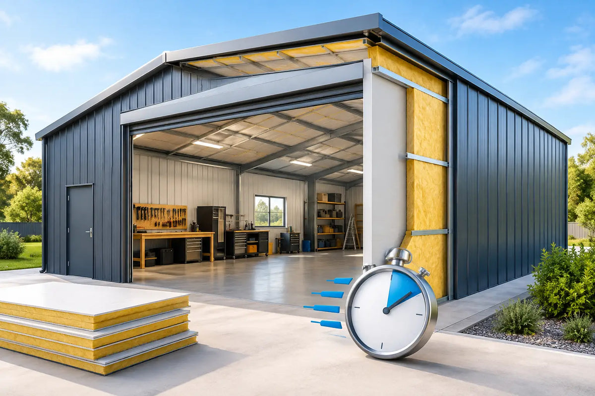 Workshop Insulation Upgrade That Saves Time