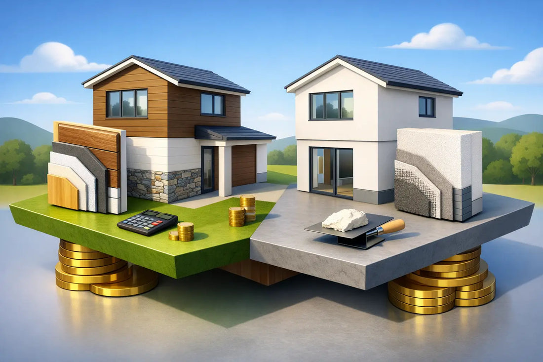 Is Cladding Cheaper Than Render?