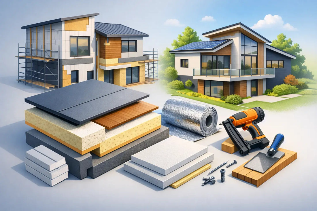 Insulated Cladding Buying Guide for Smarter Builds