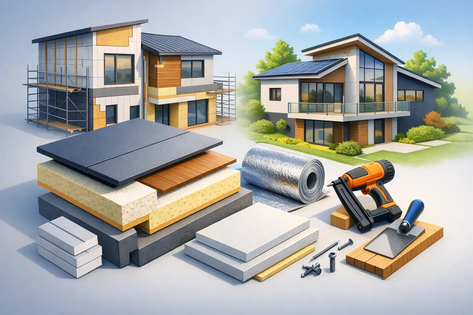 Insulated Cladding Buying Guide for Smarter Builds