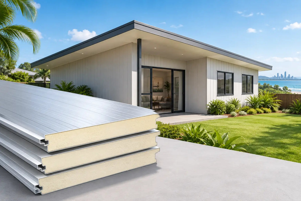 Are Sandwich Panels Good for Homes in QLD?