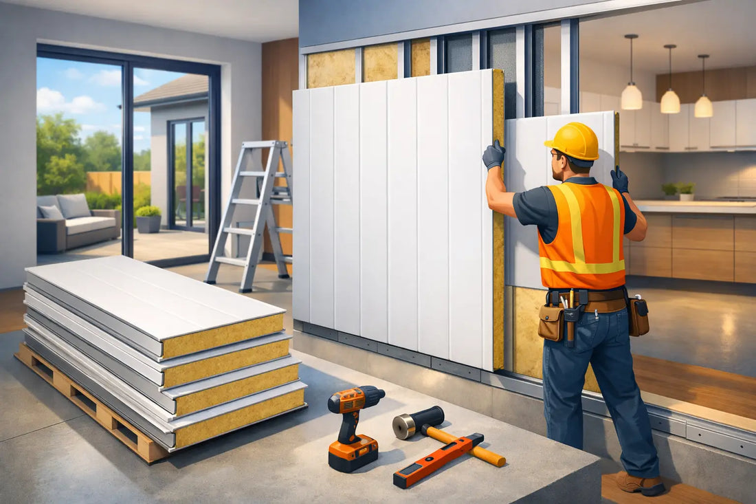 Why Labour Saving Wall Panels Make Sense