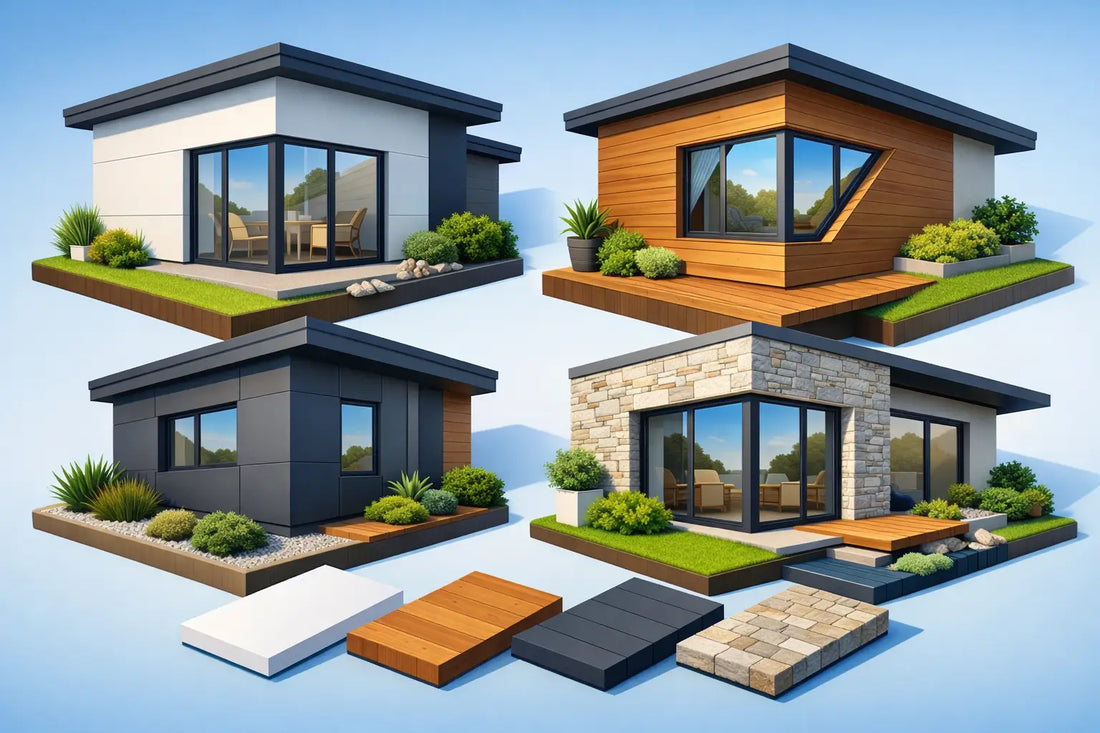 Best Low Maintenance Cladding Options for Homes