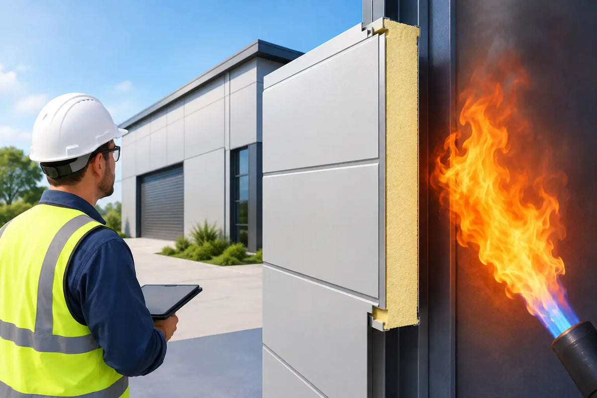Are Panels Fireproof? What Builders Need to Know