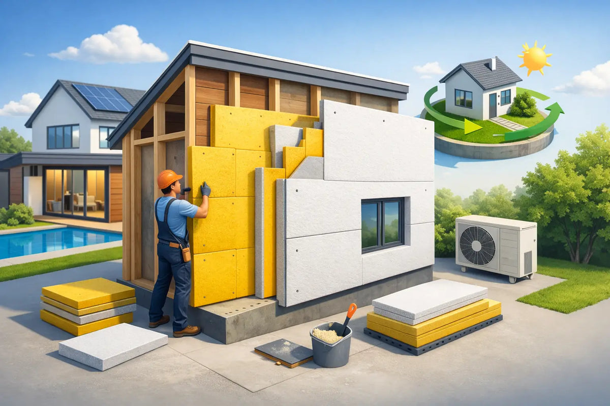 Insulated Cladding for Smarter Home Renovations