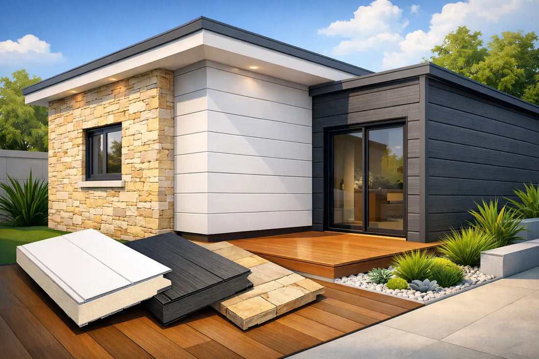 Wall Cladding That Needs No Painting