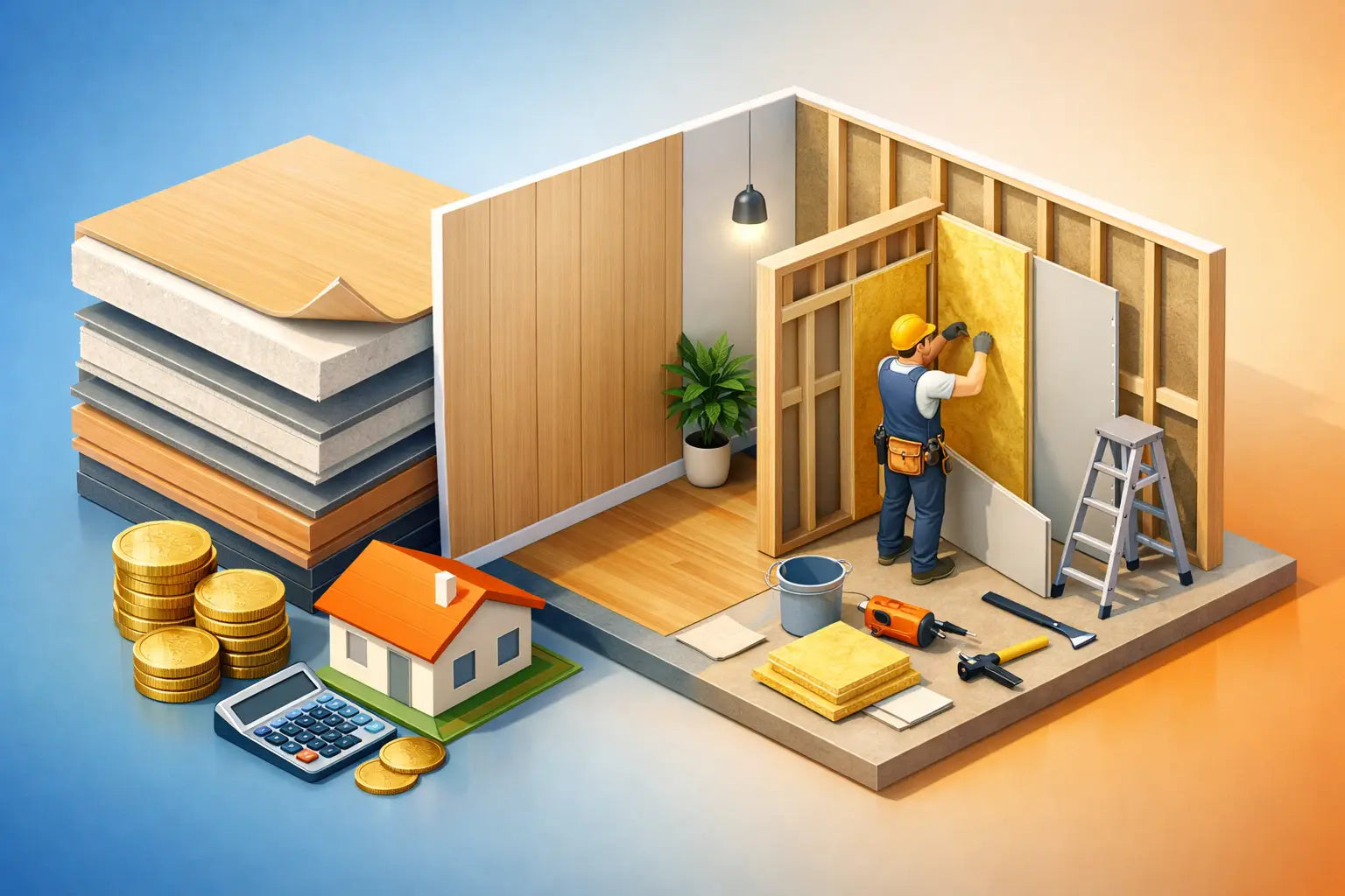 Do Prefinished Panels Save Money on Walls?