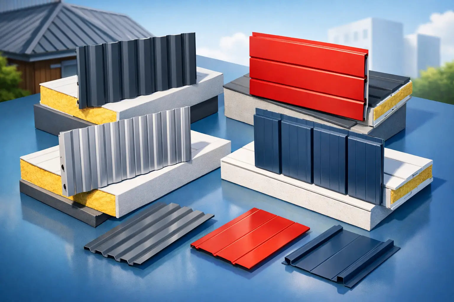 Types of Metal Siding Panels Explained