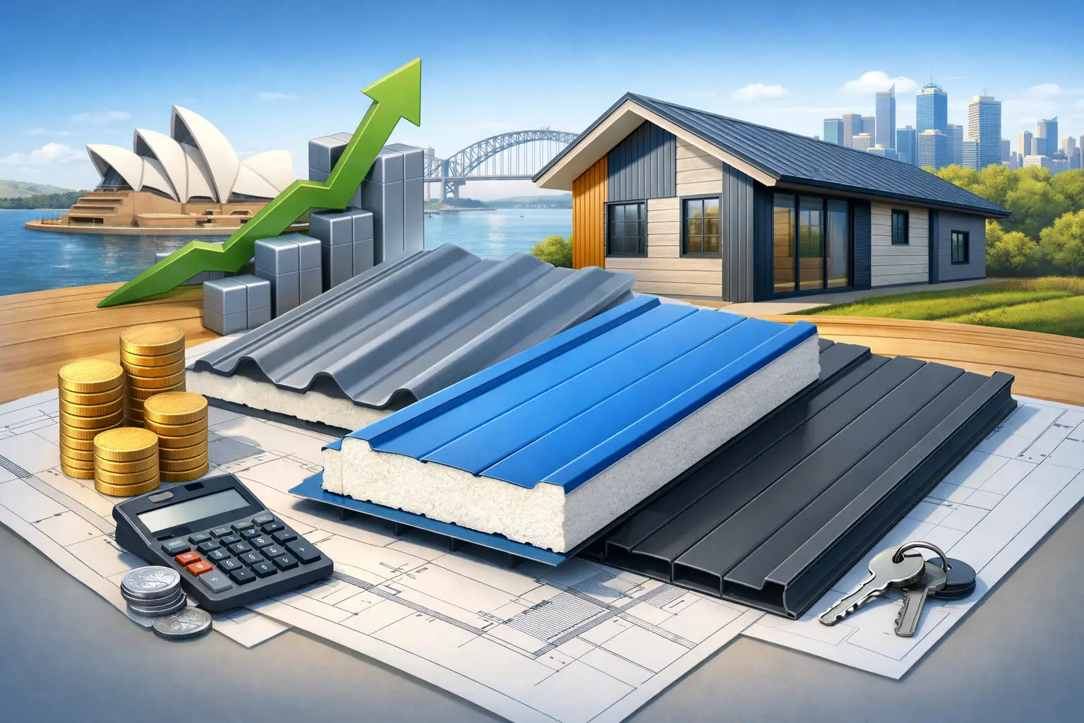 Cost of Metal Siding Panels in Australia