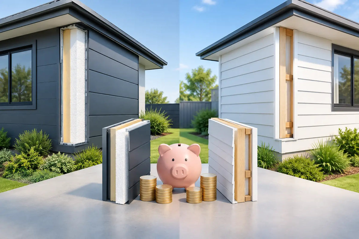 Insulated Siding Versus Weatherboard Costs