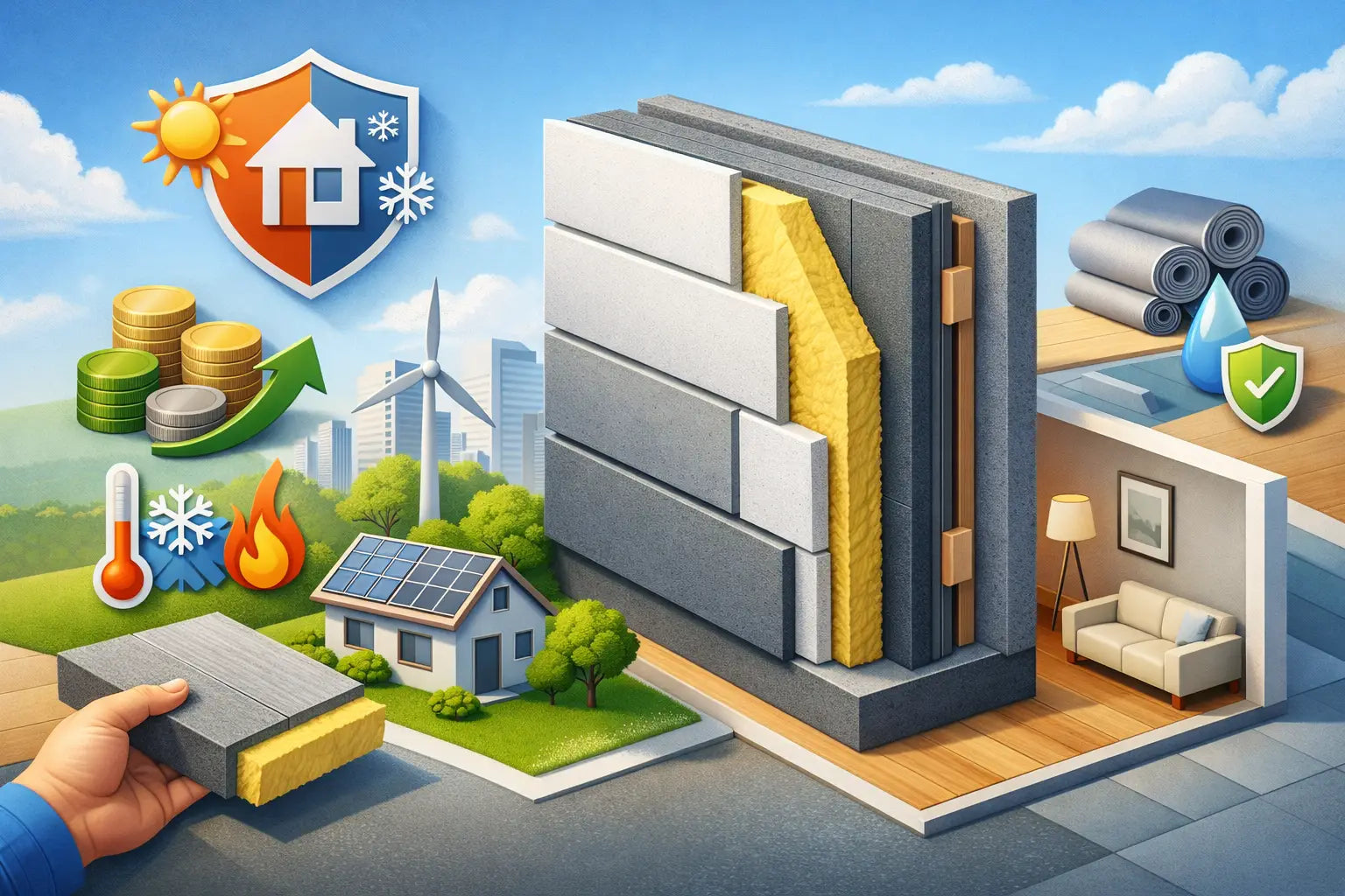 9 Thermal Wall Cladding Benefits That Matter