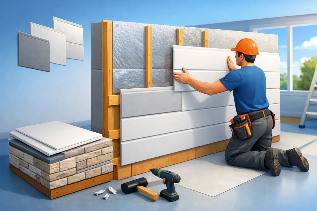 Easy Install Wall Cladding That Saves Time