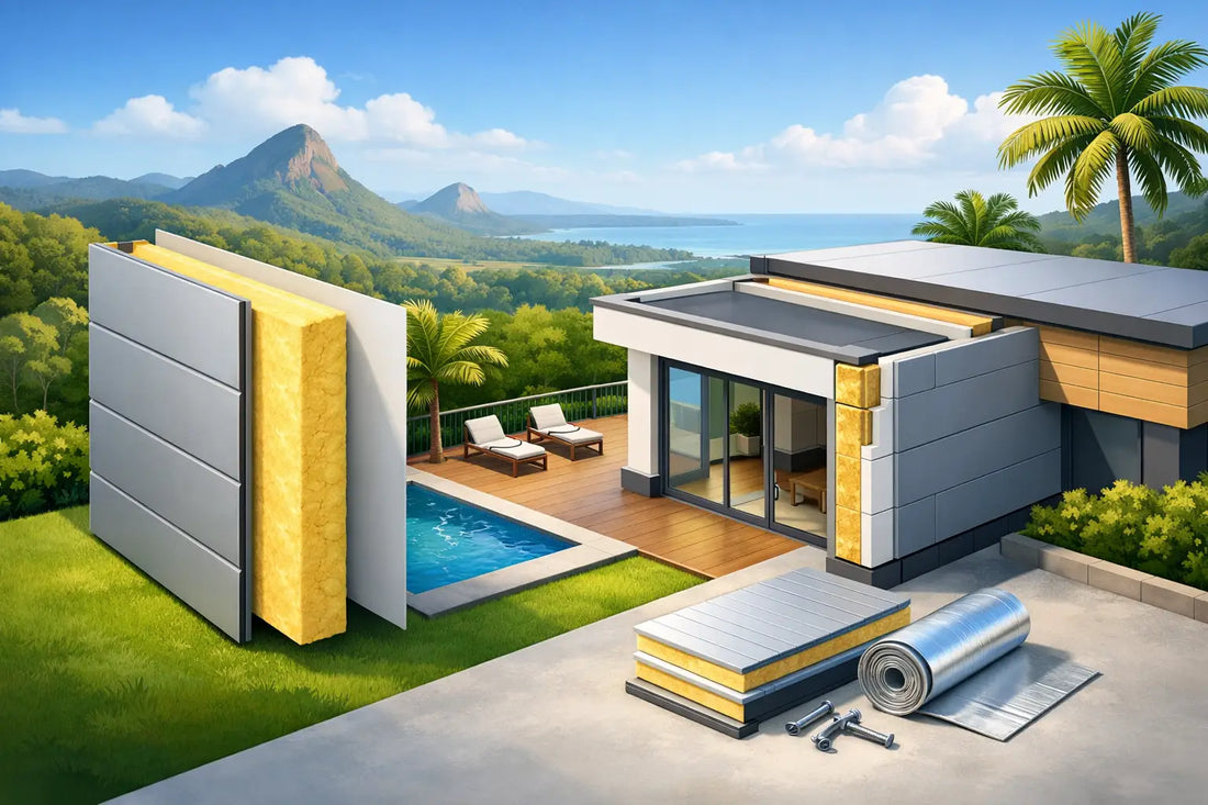 Insulated Wall Cladding Queensland Buyers Need