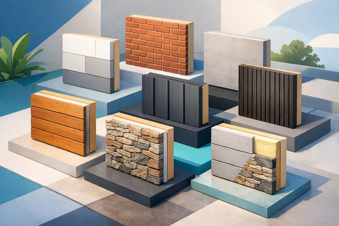 7 Best Exterior Cladding Finishes