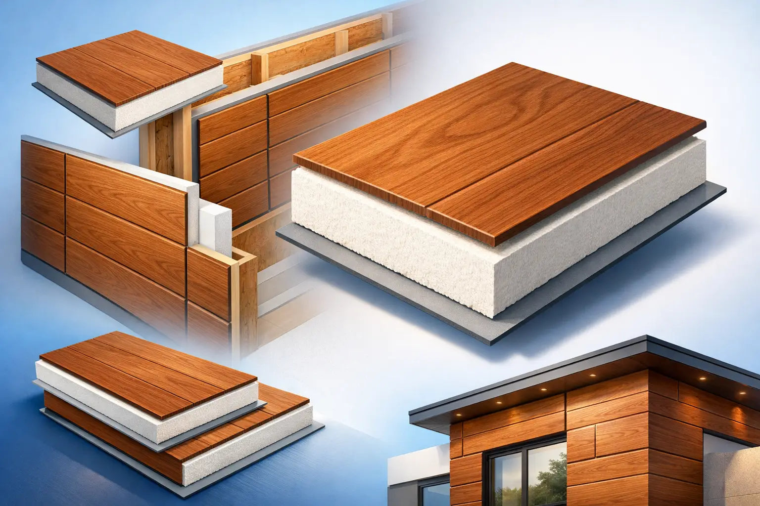 Wood Look Insulated Wall Panels Explained