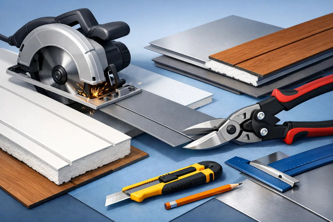 How to Cut Cladding Panels Cleanly