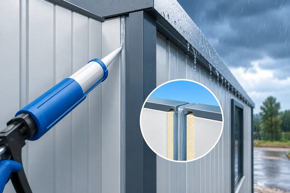 How to Waterproof Panel Joints for Wet Weather