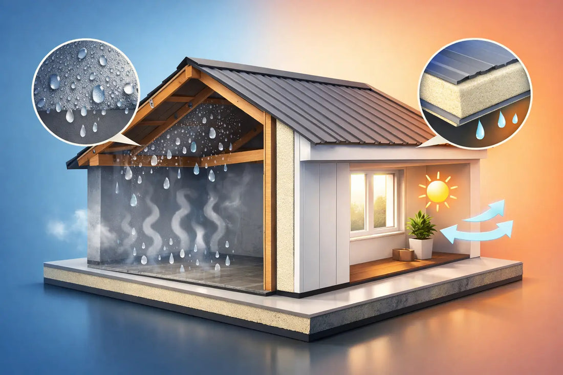 Do Insulated Panels Stop Condensation in Homes?