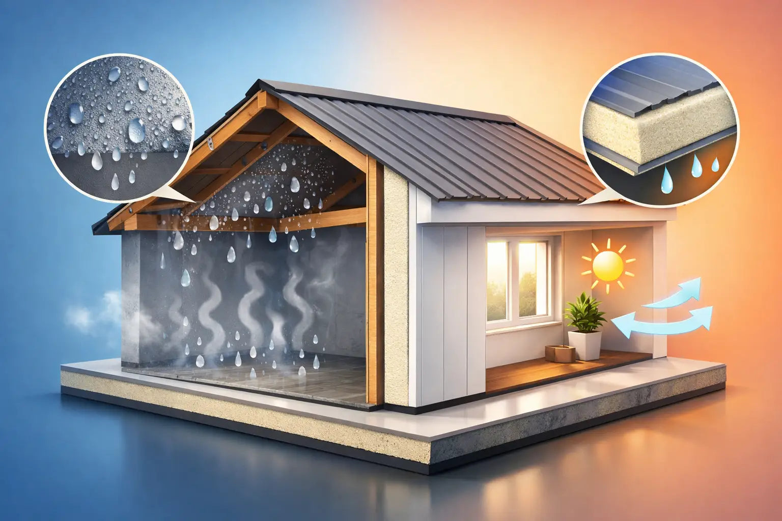 Do Insulated Panels Stop Condensation in Homes?