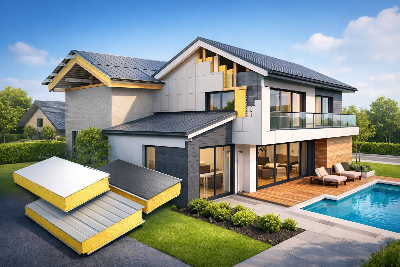 Insulated Panels for Residential Projects