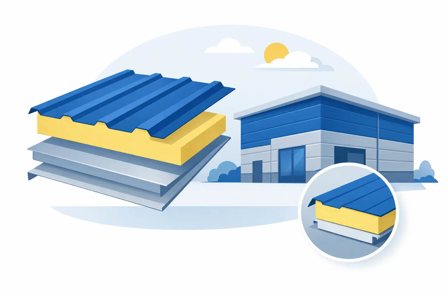 Insulated Metal Siding Panels Explained
