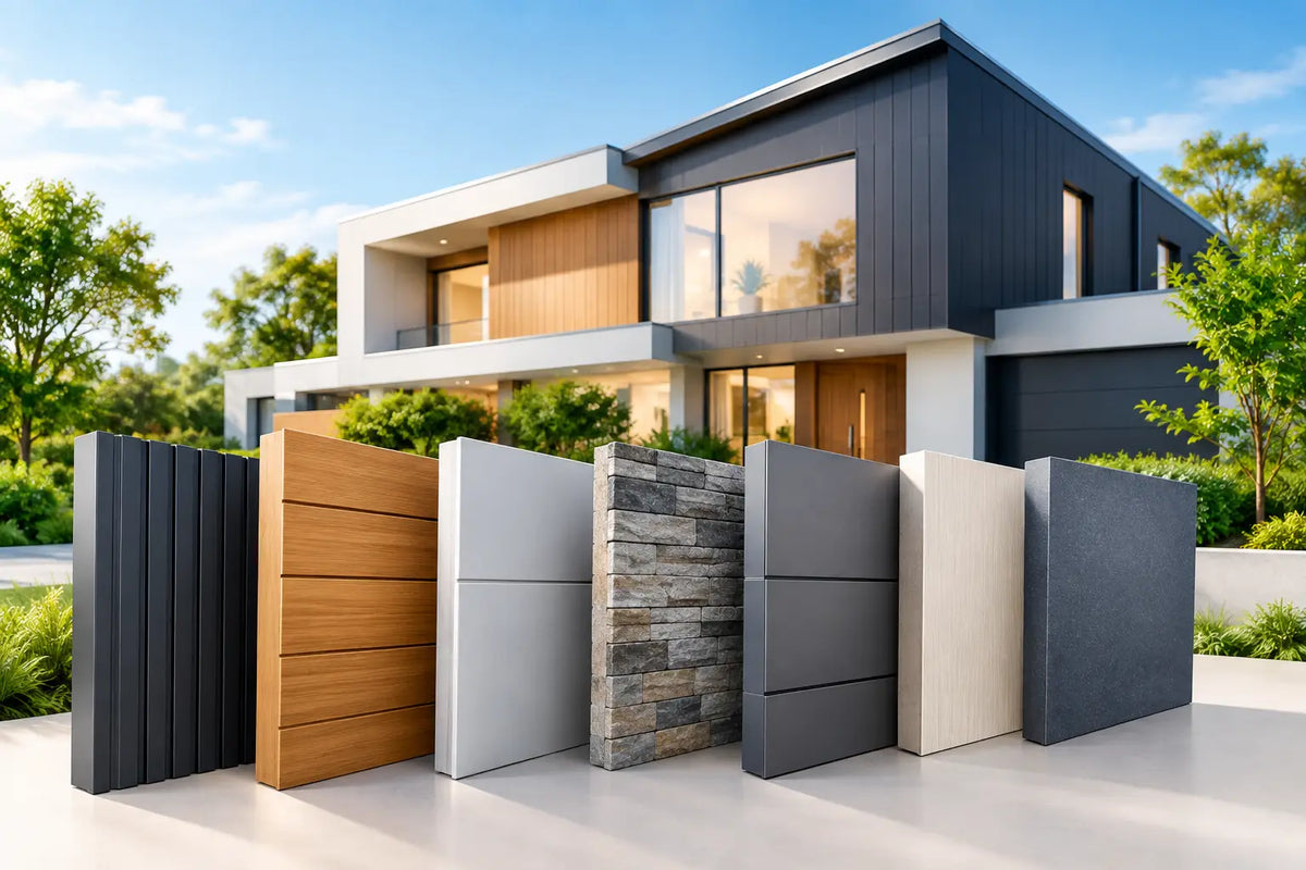 The 7 Best Low Maintenance Facade Materials