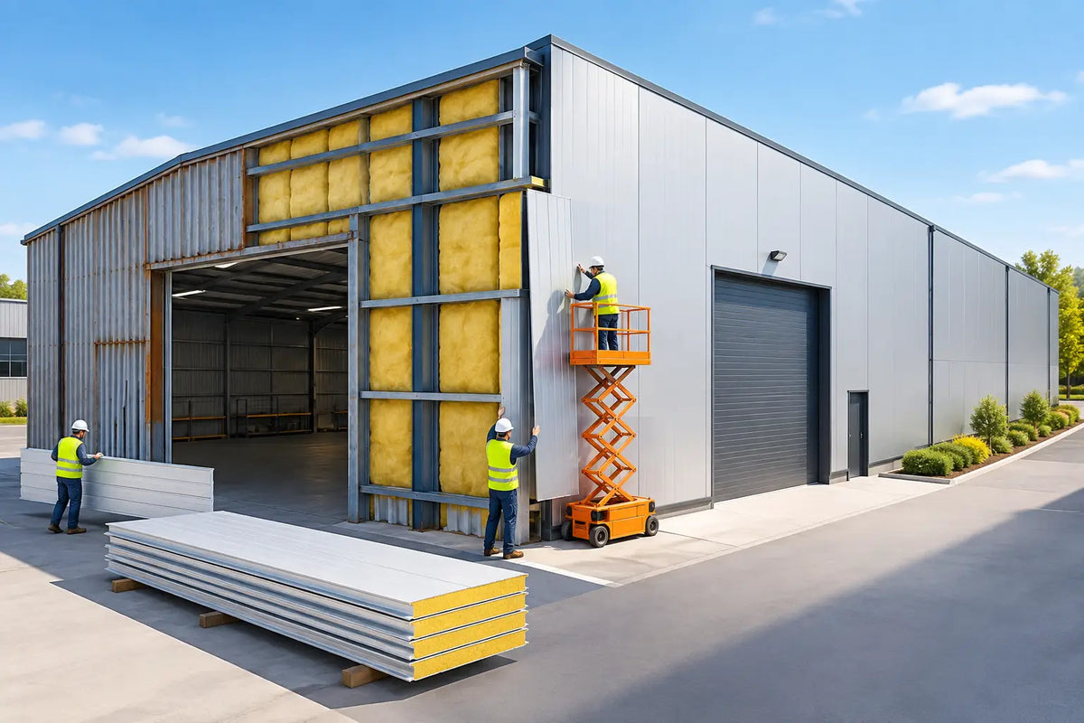 Warehouse Cladding Retrofit That Cuts Upgrade Costs