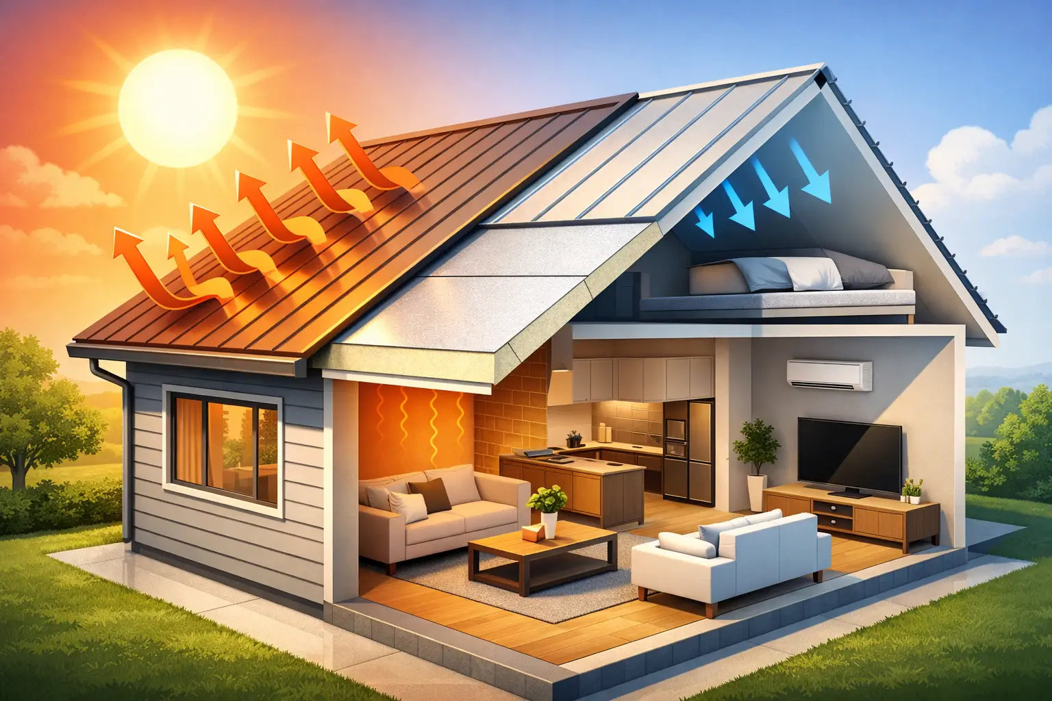 Do Insulated Panels Reduce Heat in Your Home?