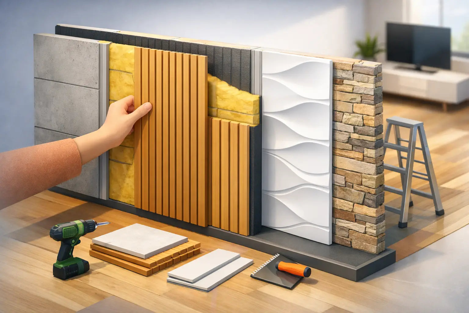 Interior Feature Wall Panels That Save Time