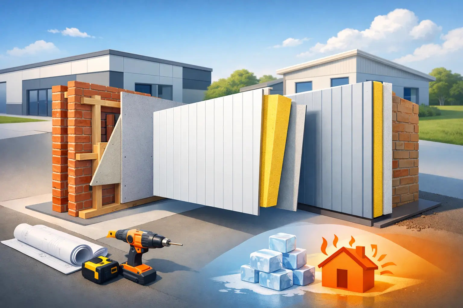 Are Insulated Wall Panels Worth It?