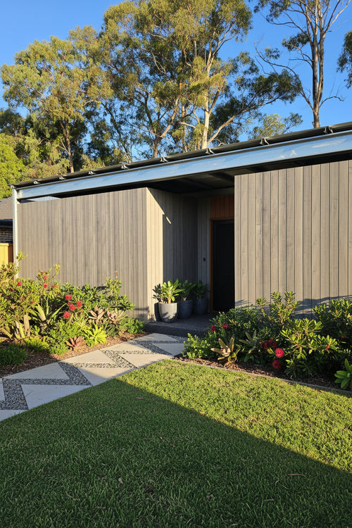 Insulated Metal Siding Panel- Ancient Wood