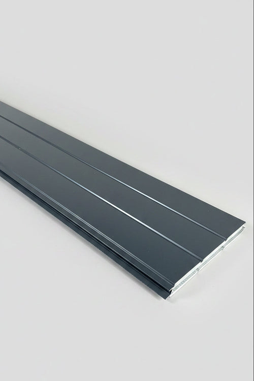 Metal Siding panel in monument 