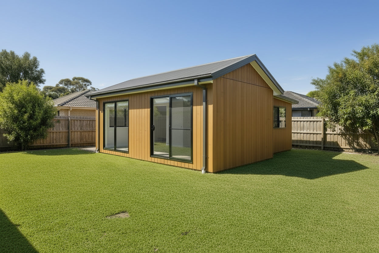 Insulated Metal Siding Panel- Wood