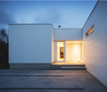 Insulated Metal Siding Panel- New White